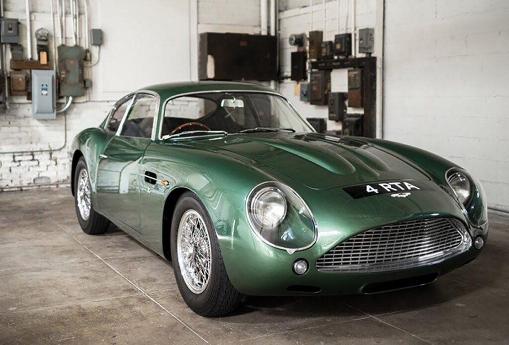 Aston Martin DB4 GT Zagato Vintage Clássicos