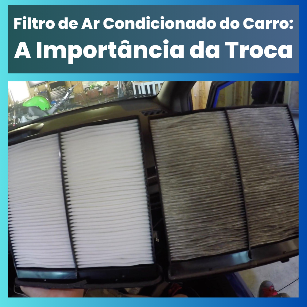 Filtro De Ar Condicionado Do Carro A Import Ncia Da Troca Vintage