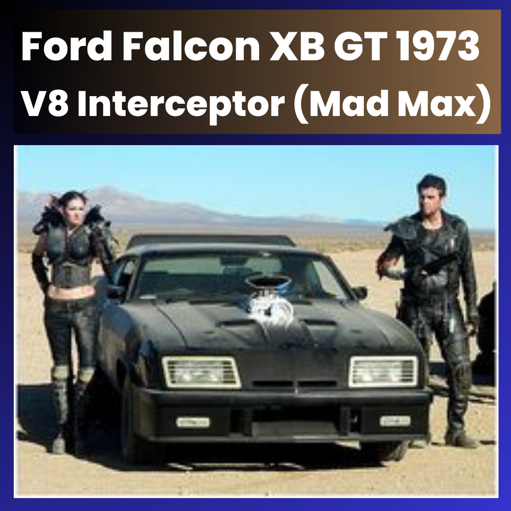 Ford Falcon XB GT 1973 V8 Interceptor (Mad Max)