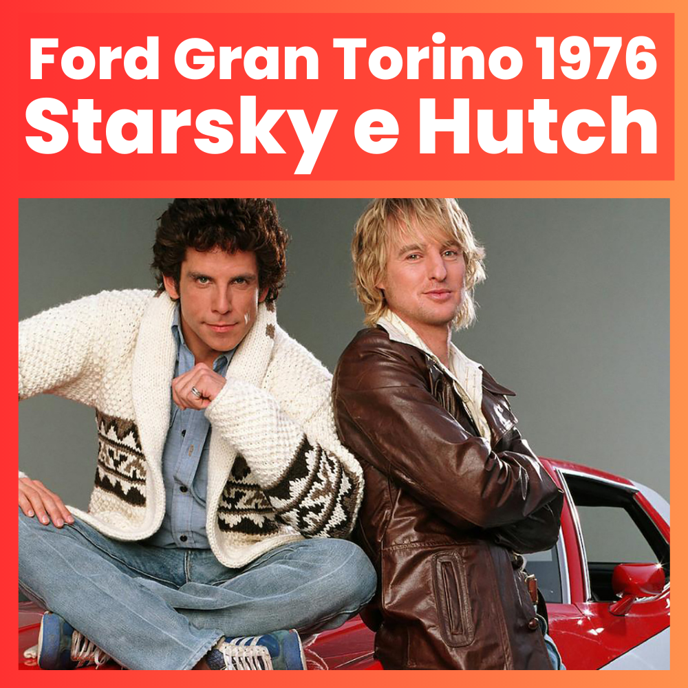 Ford Gran Torino 1976 Starsky e Hutch
