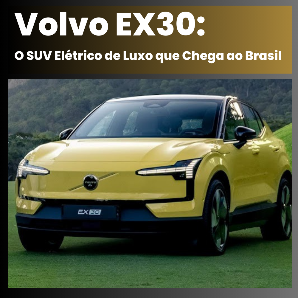 O SUV Elétrico de Luxo que Chega ao Brasil