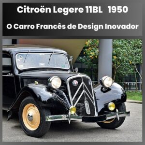 Citroën Legere 11BL 1950