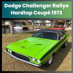 Dodge Challenger Rallye Hardtop Coupé 1973
