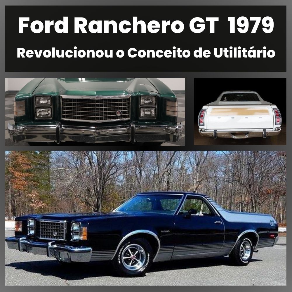 Ford Ranchero GT 1979