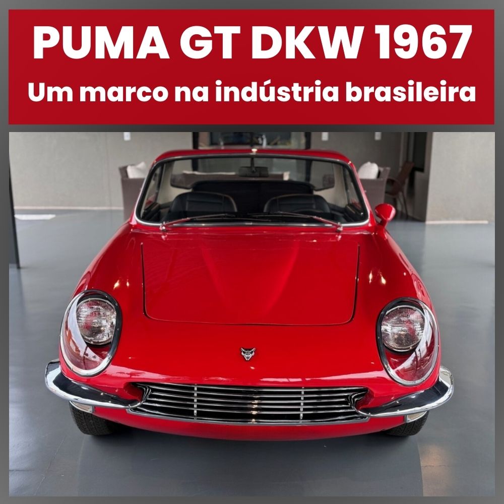 PUMA GT DKW 1967