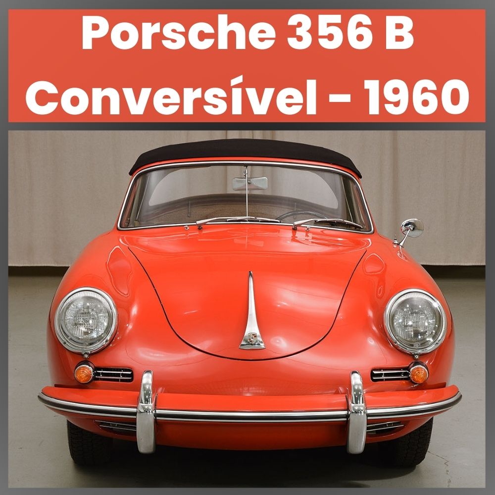 Porsche 356 B Conversível 1960