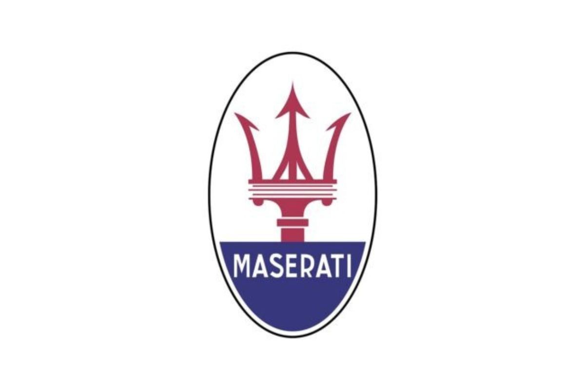 Logotipo da Maserati