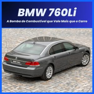 Bomba de Combustível BMW Série 7